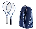 2x Babolat Pure Drive GEN11 + Babolat Pure Drive RH12