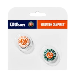 Antivibrator Wilson Roland Garros 2024 Dampeners Clay/Green Clay/Green