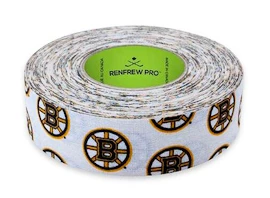 Bandă adezivă pentru lama croselor Renfrew NHL Boston Bruins 24 mm x 18 m