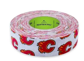 Bandă adezivă pentru lama croselor Renfrew NHL Calgary Flames 24 mm x 18 m