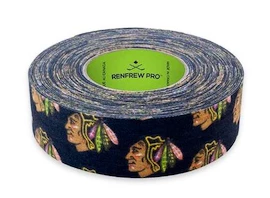 Bandă adezivă pentru lama croselor Renfrew NHL Chicago Blackhawks 24 mm x 18 m