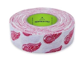 Bandă adezivă pentru lama croselor Renfrew NHL Detroit Red Wings 24 mm x 18 m