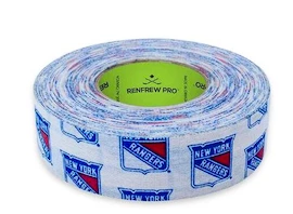 Bandă adezivă pentru lama croselor Renfrew NHL New York Rangers 24 mm x 18 m