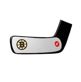 Bandă adezivă pentru lama croselor Rezztek Doublepack Goalie NHL Boston Bruins White 2-Pack Senior