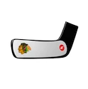 Bandă adezivă pentru lama croselor Rezztek  Doublepack Goalie NHL Chicago Blackhawks White 2-Pack Senior