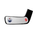 Bandă adezivă pentru lama croselor Rezztek  Doublepack Goalie NHL Edmonton Oilers White 2-Pack Senior