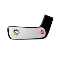 Bandă adezivă pentru lama croselor Rezztek  Doublepack Goalie NHL Pittsburgh Penguins White 2-pack Senior