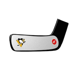 Bandă adezivă pentru lama croselor Rezztek Doublepack Goalie NHL Pittsburgh Penguins White 2-pack Senior