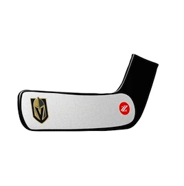 Bandă adezivă pentru lama croselor Rezztek Doublepack Goalie NHL Vegas Golden Knights White 2-Pack Senior