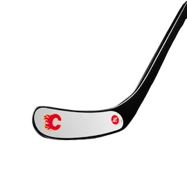 Bandă adezivă pentru lama croselor Rezztek Doublepack NHL Calgary Flames White 2-Pack Junior