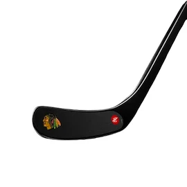 Bandă adezivă pentru lama croselor Rezztek Doublepack NHL Chicago Blackhawks Black 2-Pack Junior