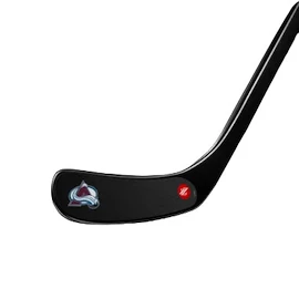 Bandă adezivă pentru lama croselor Rezztek Doublepack NHL Colorado Avalanche Black 2-Pack Junior