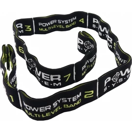 Bandă de fitness Power System Guma Na Cvičení Multilevel Elastic Band