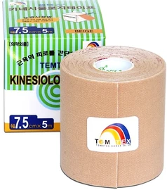 Bandă kinesio TEMTEX Kinesio Tape Classic 7,5 cm × 5 m