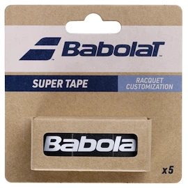 Bandă protectoare pentru rachete Babolat Super Tape X 5