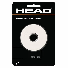 Bandă protectoare pentru rachete Head Protection Tape White