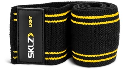 Bandă textilă pentru exerciții SKLZ Posilovací smyčka Pro Knit Mini Band Light 6,5x35 cm