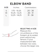 Bandaj pentru cot Zamst  Elbow Band