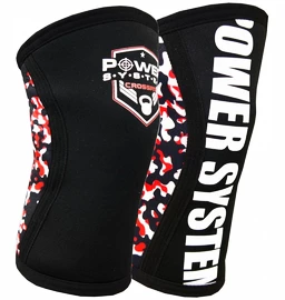 Bandaj pentru genunchi Power System Knee Sleeves Black