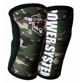 Bandaj pentru genunchi Power System Knee Sleeves Camo