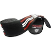 Bandaj pentru genunchi Power System  Knee Wraps albastru