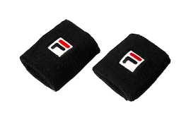 Banderolă Fila Wristband Osten (2 pack) Black