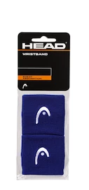 Banderole Head Wristband 2.5" (2 Pack) Blue