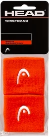 Banderole Head Wristband 2.5" (2 Pack) orange