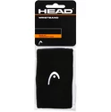 Banderole Head  Wristband 5" Black (2 Pack)