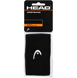 Banderole Head Wristband 5" Black (2 Pack)