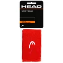 Banderole Head  Wristband 5´´ Red (2 Pack)