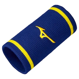 Banderole Mizuno Wristband Long With Line Bellwether Blue