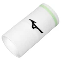 Banderole Mizuno  Wristband Long With Line White/Neo Mint