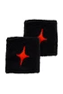 Banderole Starvie  Black Wristband Red Star 2 Pack