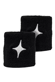 Banderole Starvie Wristband Black/Silver 2 Pack