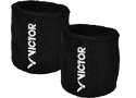 Banderole Victor  Wristband 2.5" Black (2 Pack) Black