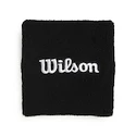 Banderole Wilson  Terry Logo Wristband Black