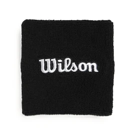 Banderole Wilson Terry Logo Wristband Black