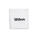 Banderole Wilson  Terry Logo Wristband Bright White