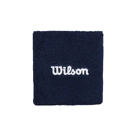 Banderole Wilson Terry Logo Wristband Navy