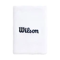 Banderole Wilson  Wide Terry Wristbands Bright White