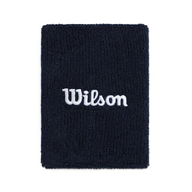 Banderole Wilson Wide Terry Wristbands Classic Navy