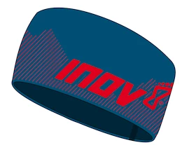 Bentiță Inov-8 Elite Headband blue/red