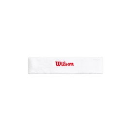 Bentiță Wilson Terry Logo Headband Bright White