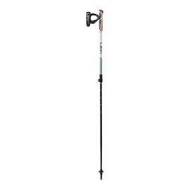 Bețe de trekking Leki Spin Shark SL, white-smokegreen-dark anthracite, 100 - 130 cm