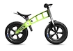 Bicicletă fără pedale FirstBike  FAT Edition Green