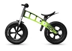 Bicicletă fără pedale FirstBike  FAT Edition Green