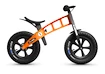 Bicicletă fără pedale FirstBike  FAT Edition Orange