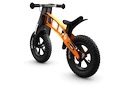 Bicicletă fără pedale FirstBike  FAT Edition Orange