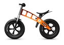 Bicicletă fără pedale FirstBike  FAT Edition Orange